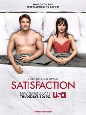 Satisfaction (2014) Poster zum Serienstart