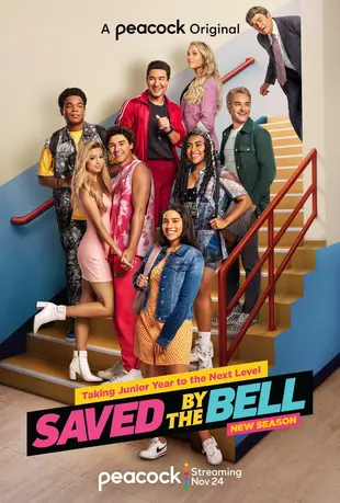 Saved by the Bell (2020) Poster Staffel 2