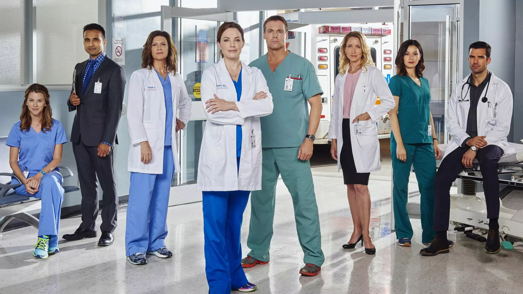 Saving Hope - Streams, Episodenguide und News zur Serie
