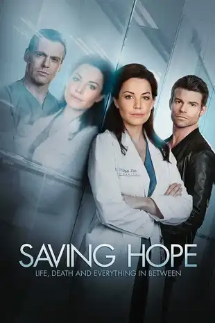 Saving Hope Poster