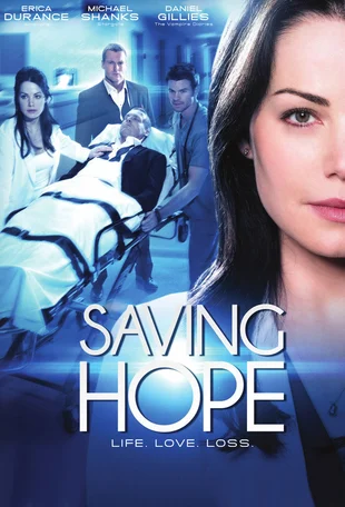 Saving Hope Poster Staffel 1: Life Love Loss