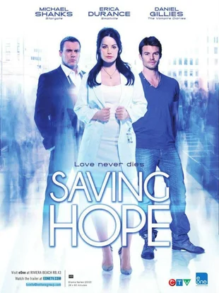 Saving Hope Poster Staffel 2: Love Never Dies