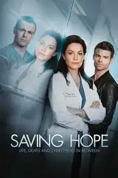 Saving Hope Poster