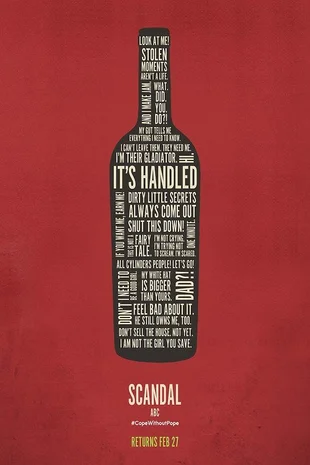 Scandal Poster Staffel 3