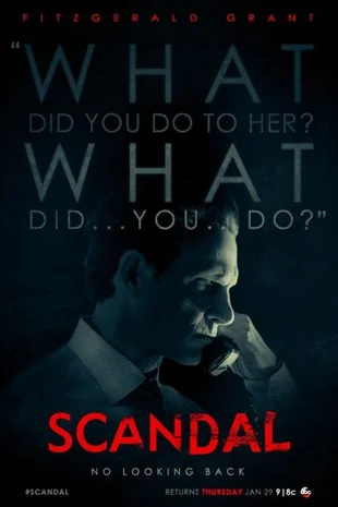Scandal Poster 4. Staffel Fitzgerald Grant