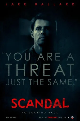 Scandal Poster 4. Staffel Jake Ballard