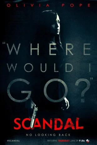 Scandal Poster zu Staffel 4