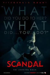 Scandal Poster 4. Staffel Fitzgerald Grant