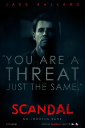 Scandal Poster 4. Staffel Jake Ballard