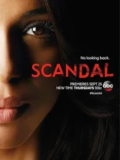 Scandal Poster Staffel 4: No looking back