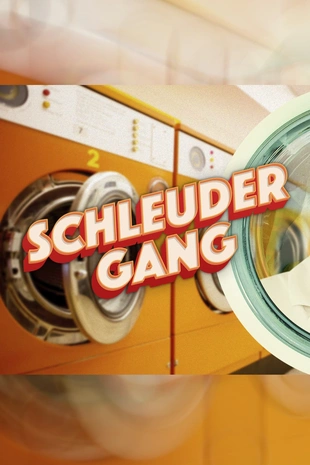 Schleudergang Poster