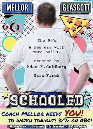 Schooled Poster