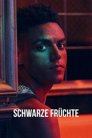 Schwarze Früchte Poster