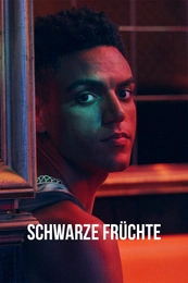 Schwarze Früchte Poster