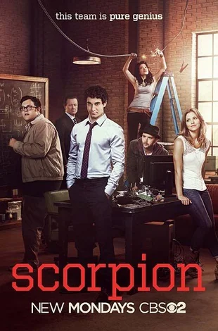 Scorpion Poster zum Serienstart