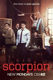 Scorpion Poster zum Serienstart