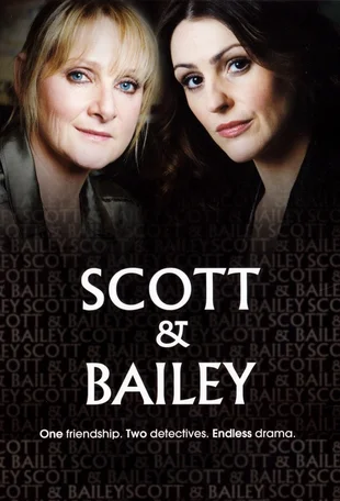 Scott & Bailey Poster Staffel 1