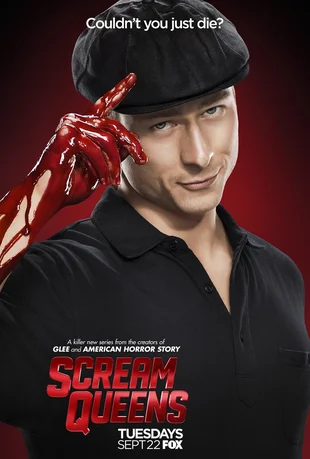 Scream Queens Poster Chad