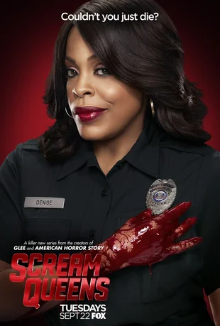 Scream Queens Poster Denise
