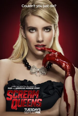 Scream Queens Poster Emma Roberts