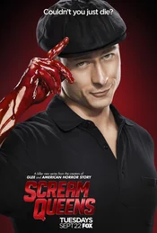 Scream Queens Poster Chad
