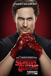 Scream Queens Poster Wes