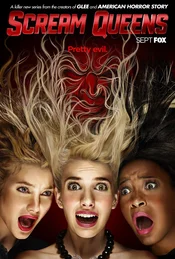 Scream Queens Poster Pretty Evil