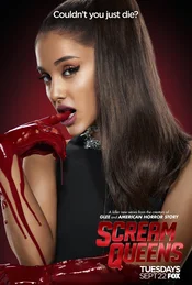 Scream Queens Poster „Couldn't you just die?“