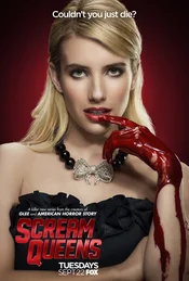 Scream Queens Poster Emma Roberts
