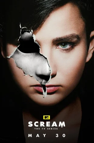 Scream Poster Audrey