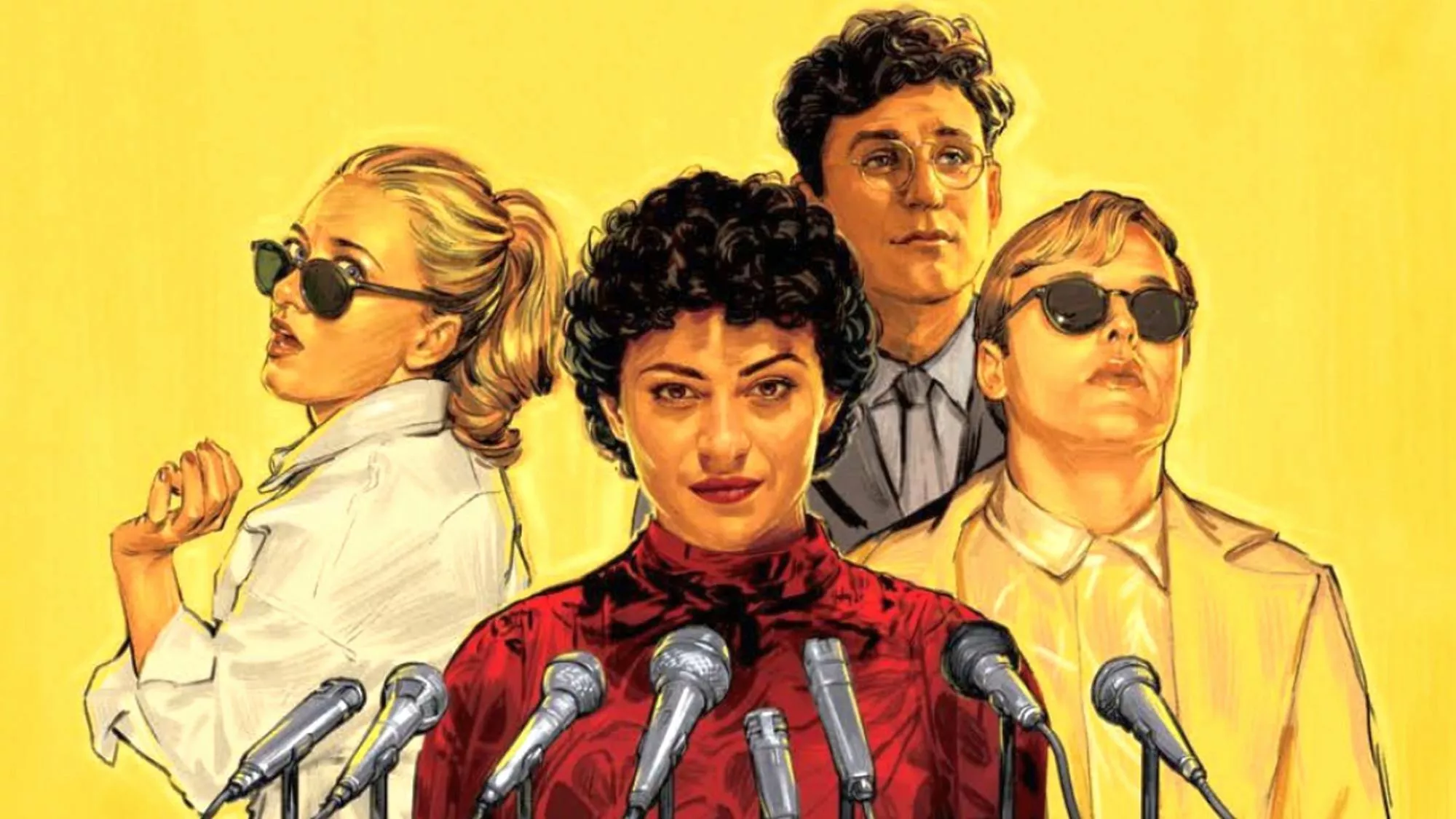 Search Party - Streams, Episodenguide und News zur Serie
