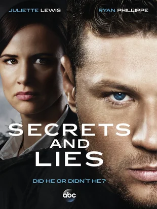 Secrets & Lies (US) Poster zur ersten Staffel