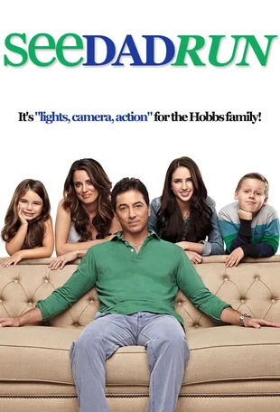 See Dad Run Poster
