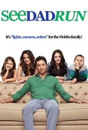 See Dad Run Poster