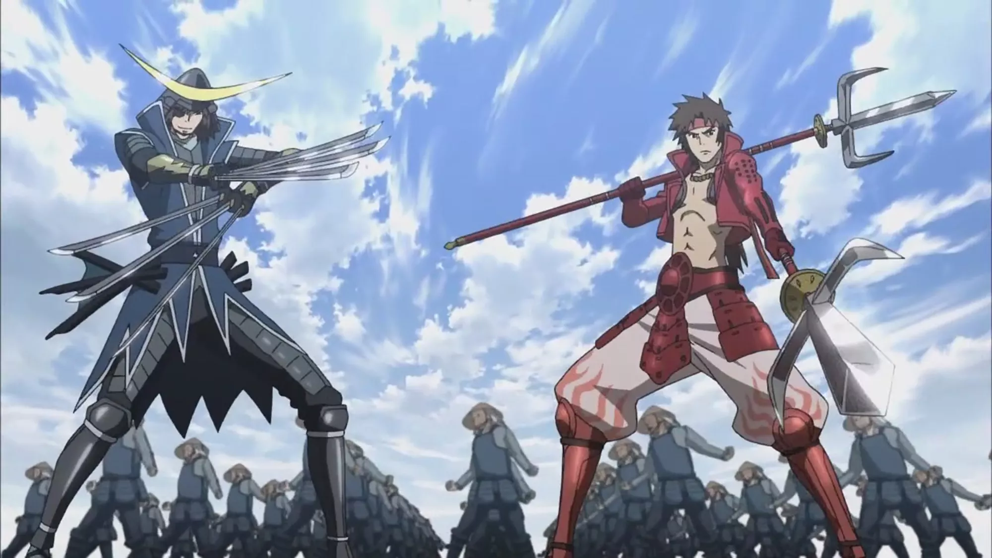 Sengoku Basara: Samurai Kings - Episodenguide und News zur Serie