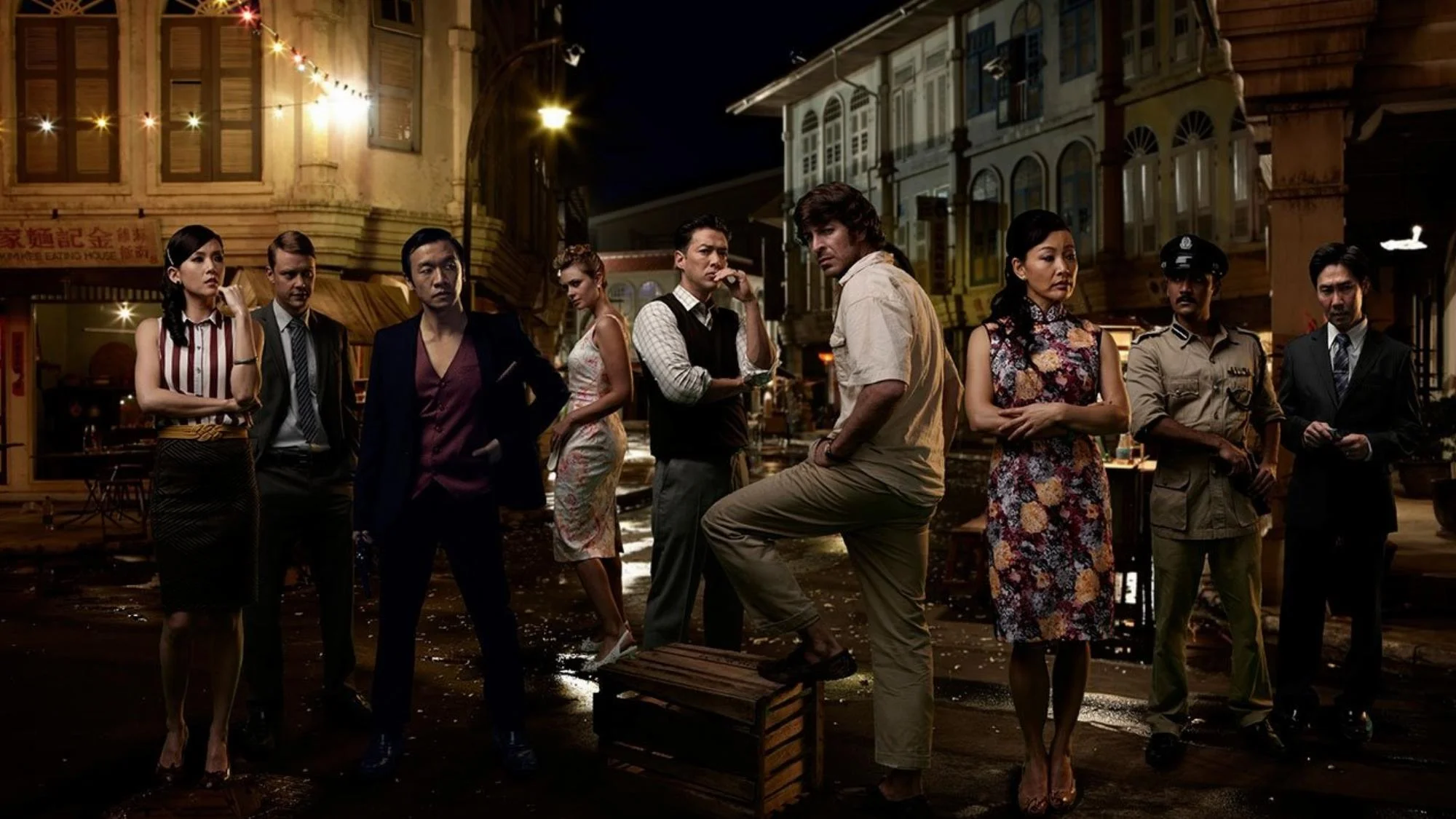 Serangoon Road - Episodenguide und News zur Serie