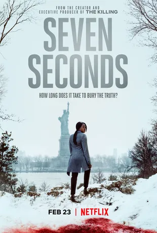 Seven Seconds Poster zur ersten Staffel
