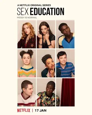 Sex Education Poster Staffel 2