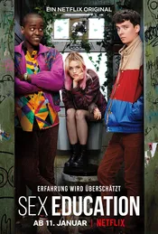 Sex Education Poster zur 1. Staffel