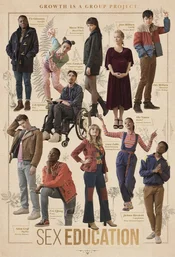 Sex Education Poster Staffel 3