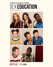 Sex Education Poster Staffel 2