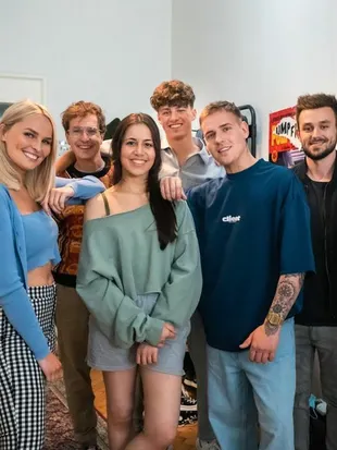 Sex Zimmer, Küche, Bad Poster Staffel 1