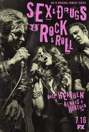 Sex&Drugs&Rock&Roll Poster