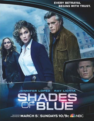 Shades of Blue Poster Staffel 2