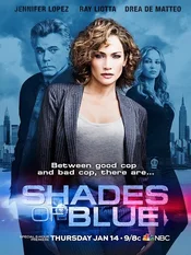 Shades of Blue Poster