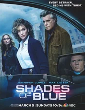 Shades of Blue Poster Staffel 2