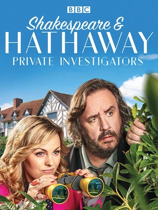 Shakespeare & Hathaway: Private Investigators Poster Staffel 1