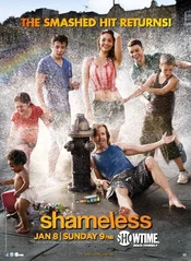 Shameless Poster Staffel 2 US-Serie