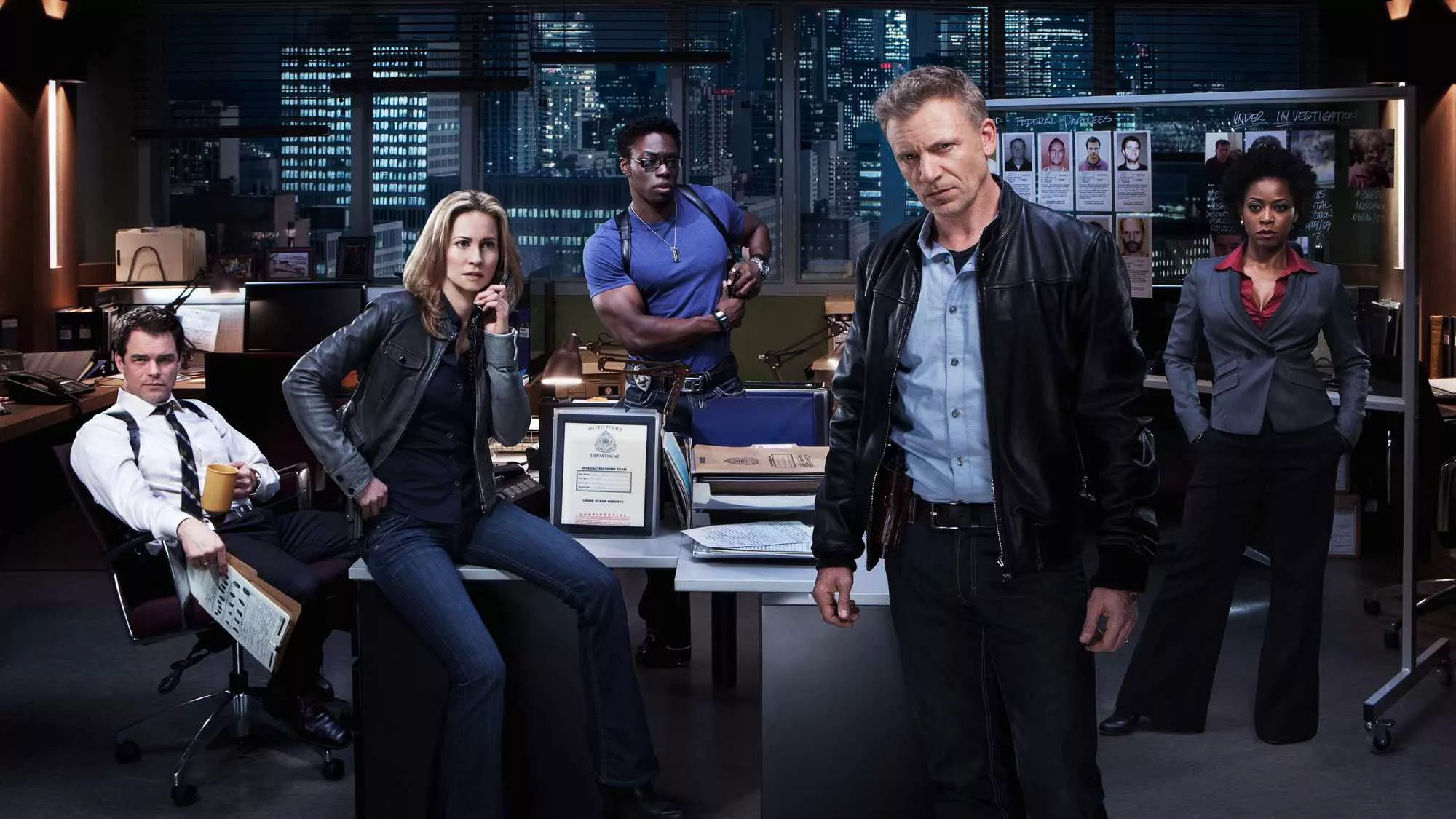 Shattered - Episodenguide und News zur Serie