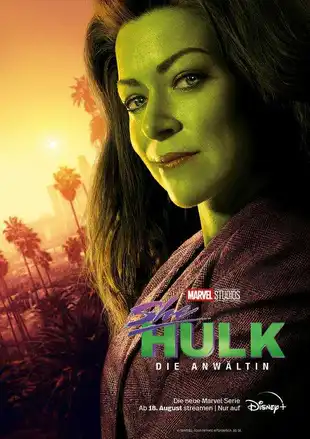 She-Hulk Poster 3 Staffel 1